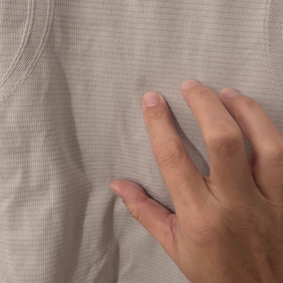 Lululemon White Tank Top - Picture 2 of 3